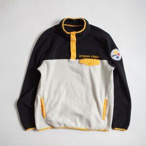 NFL x Darius Rucker Fanatics Pittsburgh Steelers Micro Fleece Pullover Large